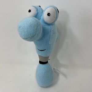 Disney Handy Manny Pat the Hammer Singing Plush Toy Blue RARE